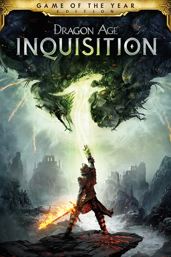 Poster of Dragon Age Inquisition: Game of the year edition