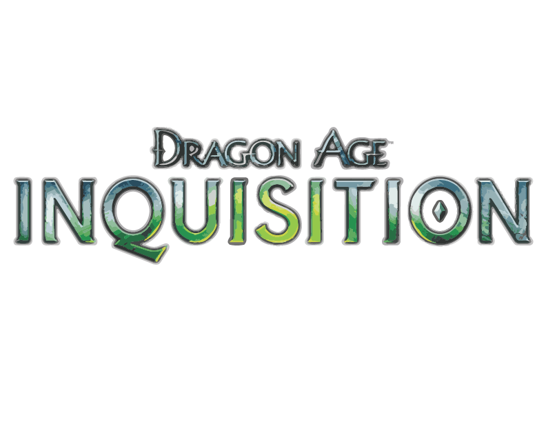 Dragon Age Inquisition game logo.
